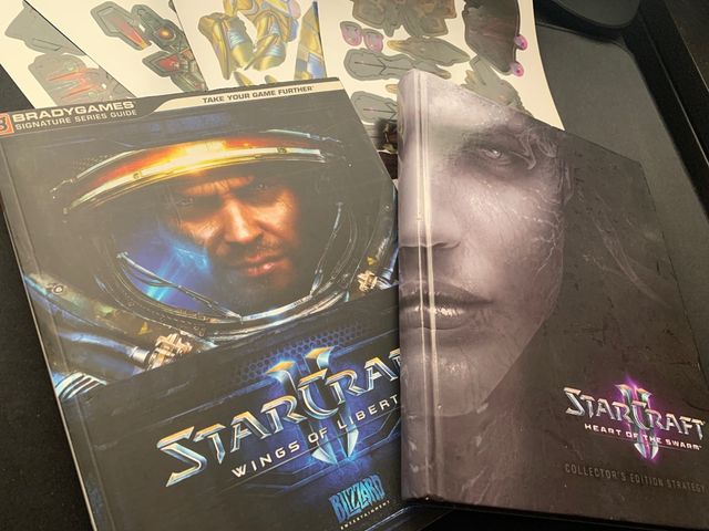 Libros Guia oficial StarCraft