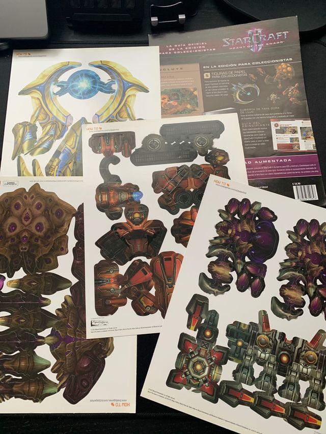 Libros Guia oficial StarCraft