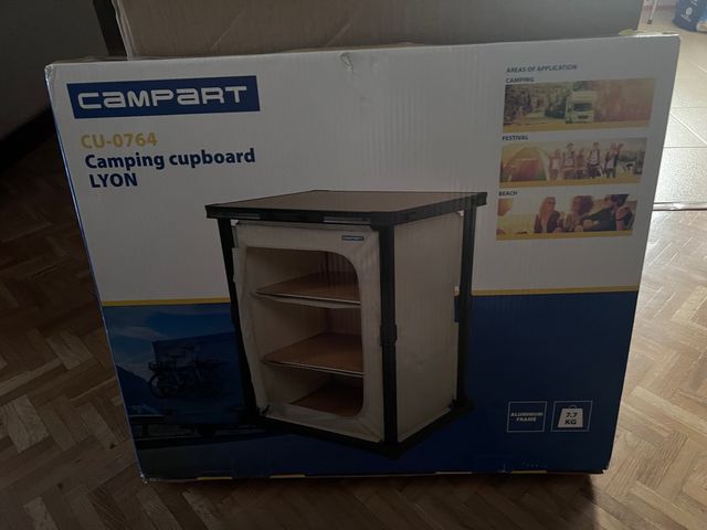 Armario de Camping PRECINTADO