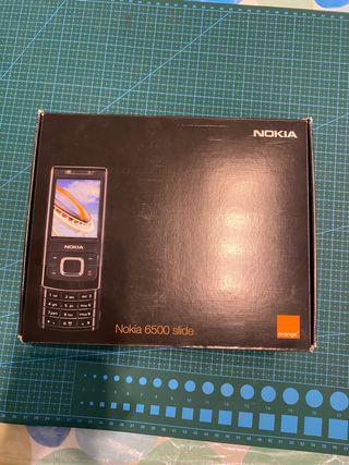 Nokia 6500 slide