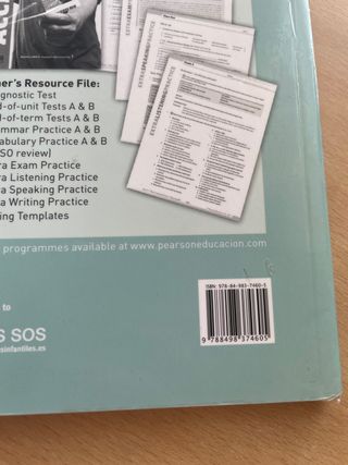 Acces 1 bachillerato. Students book+ workbook