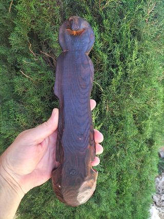 ANTIGUA TALLA RELIGIOSA SOBRE MADERA