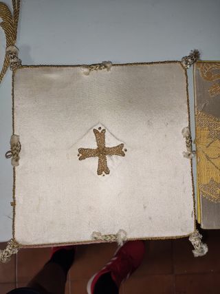 LOTE OBJETOS RELIGIOSOS