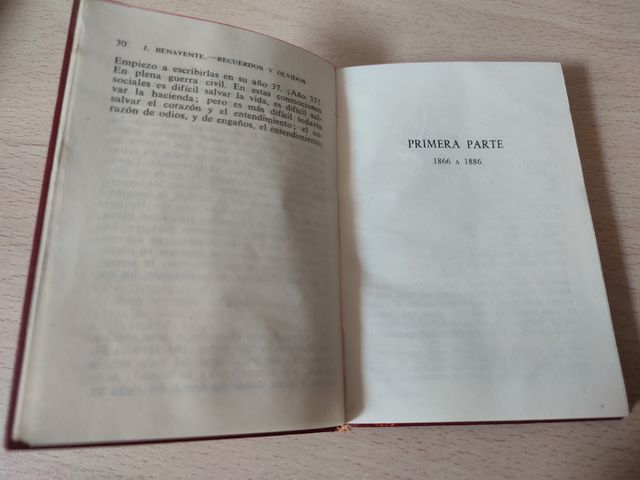 Librito Jacinto Benavente