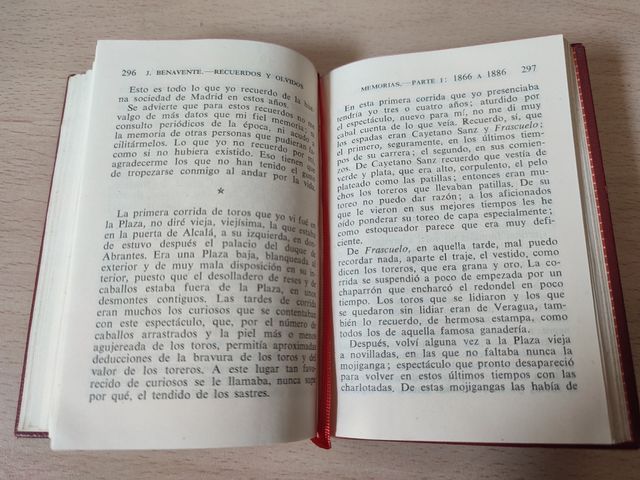 Librito Jacinto Benavente