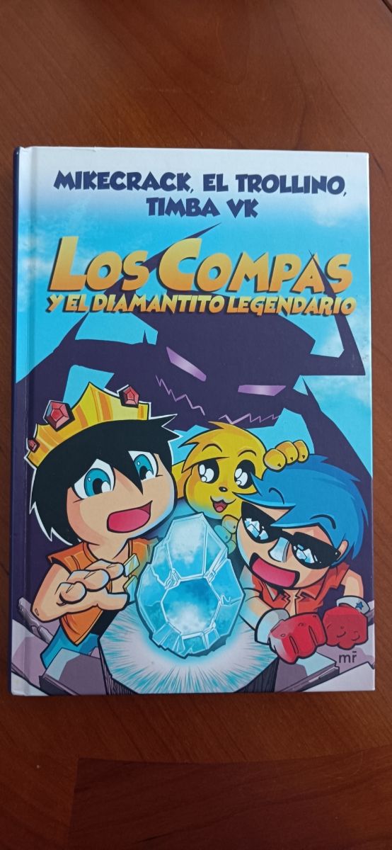 Libro los Compas y el diamantito legendario