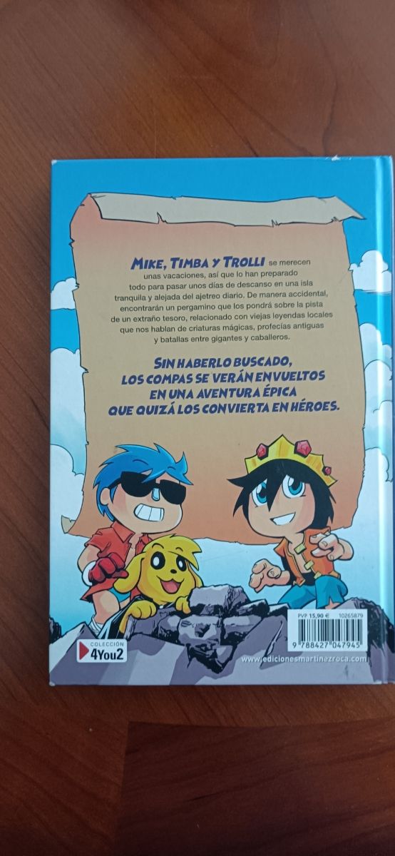 Libro los Compas y el diamantito legendario