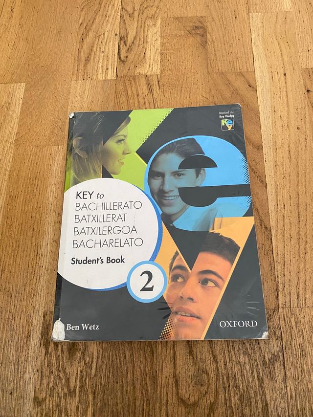 Libro Inglés 2 bachillerato