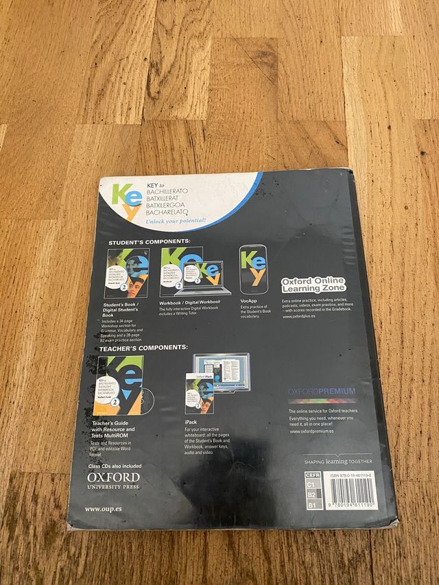 Libro Inglés 2 bachillerato