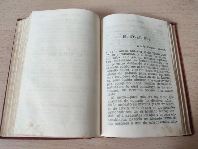 Librito "Cuentos", de Oscar Wilde