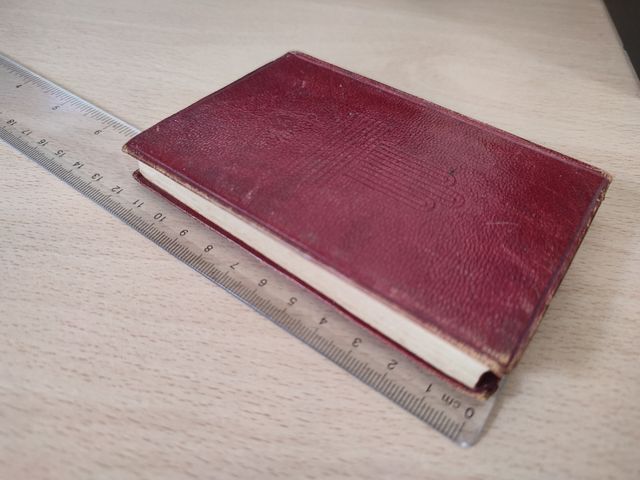 Librito "Cuentos", de Oscar Wilde