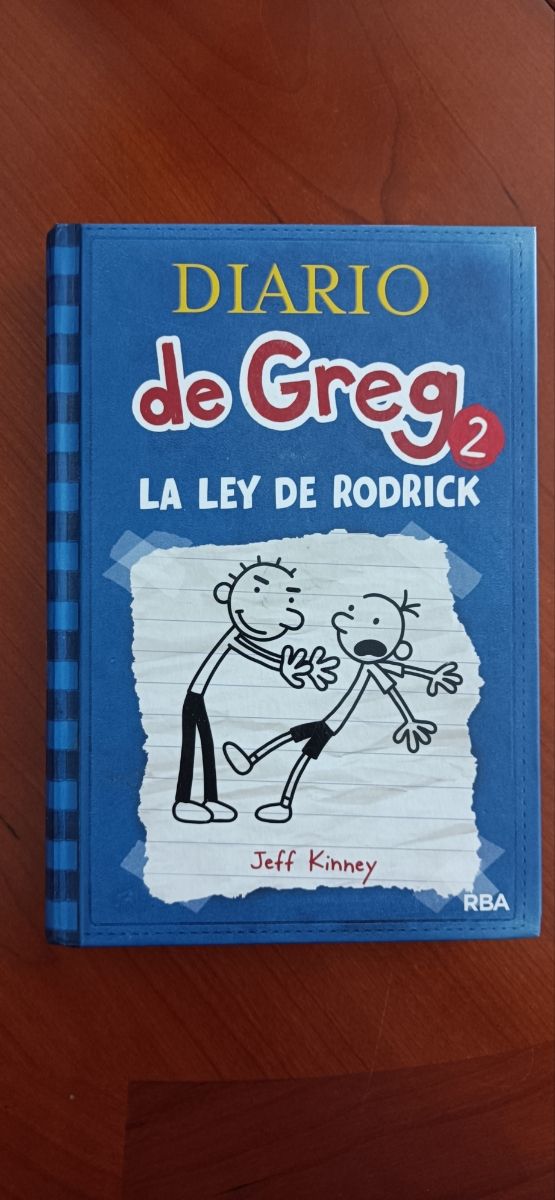 Libro Diario de Greg 2. La ley de Rodrick