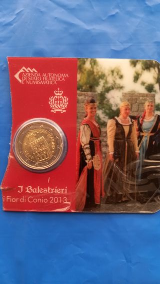 San Marino 2 € 2013, sc