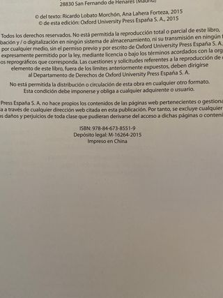 Libros 1º Bachillerato Oxford Educación