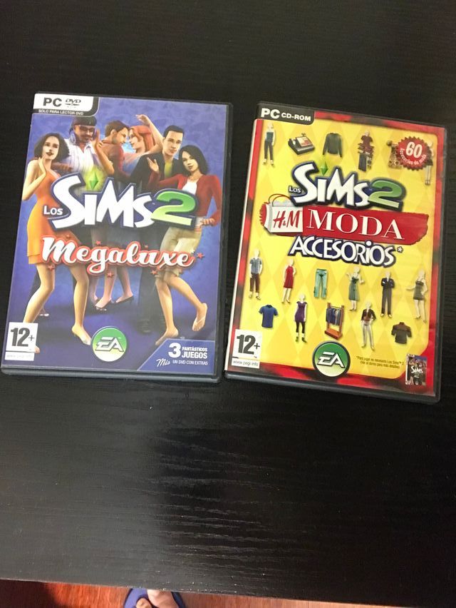 pack juegos PC Los Sims 2