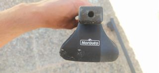 Pack completo 2 barras con fijaciones NORAUTO