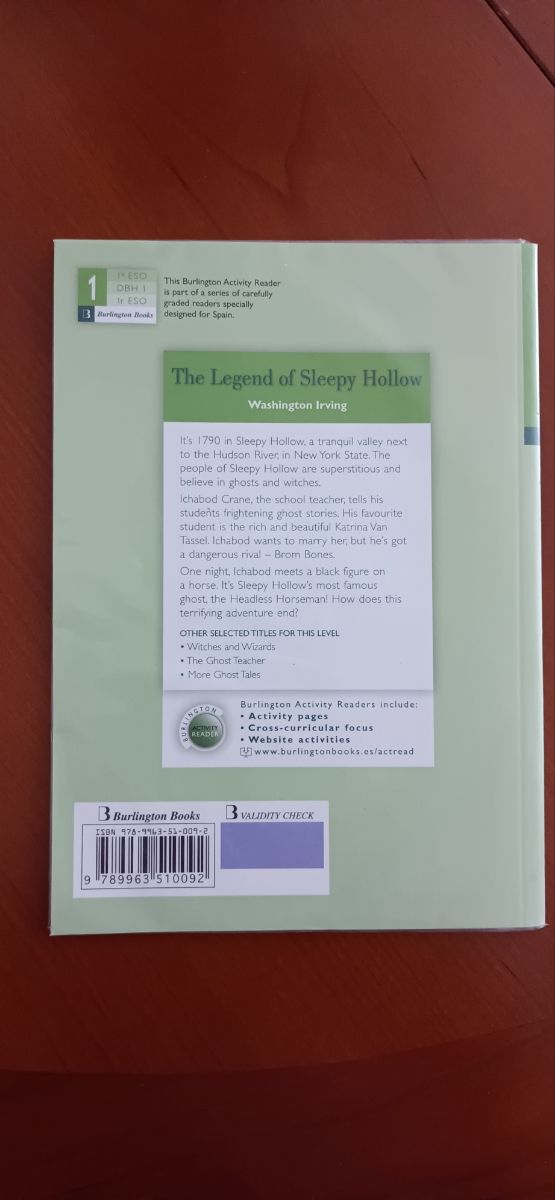 The Legend of Sleepy Hollow