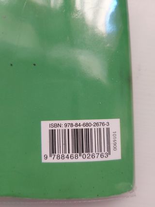 Libro de 5° primaria Natural Science.