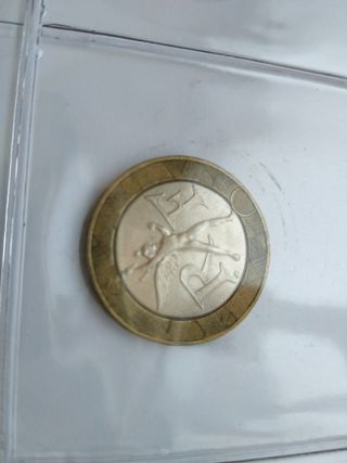 Lote monedas francesas francos