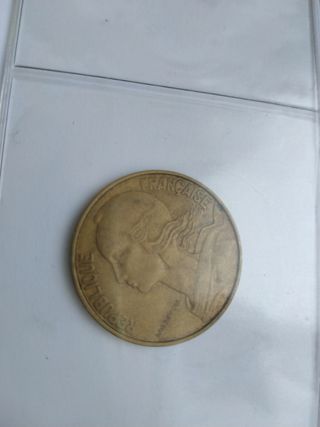 Lote monedas francesas francos