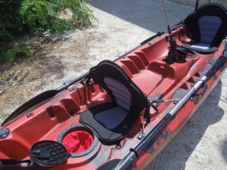 KAYAK NUEVO DOBLE 2+1 RECREO PESCA PASEO