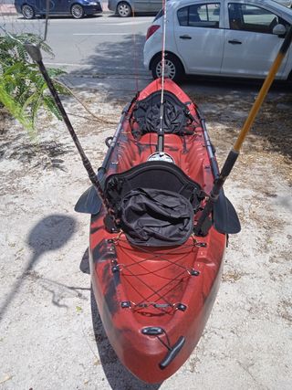 KAYAK NUEVO DOBLE 2+1 RECREO PESCA PASEO