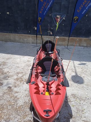 KAYAK NUEVO DOBLE 2+1 RECREO PESCA PASEO