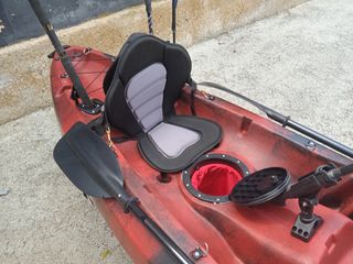 KAYAK NUEVO DOBLE 2+1 RECREO PESCA PASEO