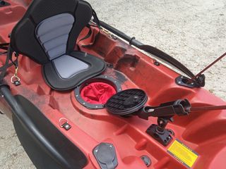 KAYAK NUEVO DOBLE 2+1 RECREO PESCA PASEO