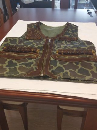 Chaleco caza