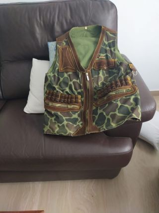Chaleco caza