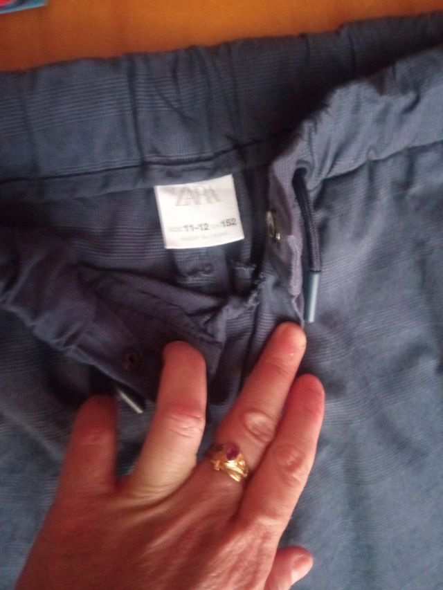 pantalón vestir zara y:11-12