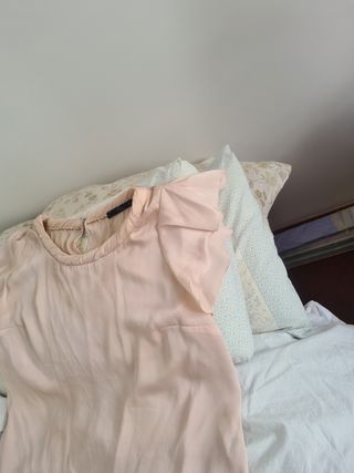 BLUSITA TOP ROSA🌹