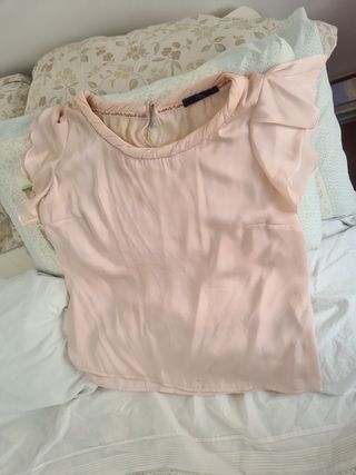 BLUSITA TOP ROSA🌹