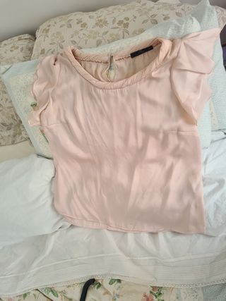 BLUSITA TOP ROSA🌹