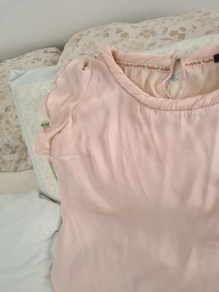 BLUSITA TOP ROSA🌹