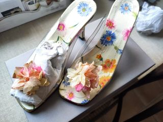 zapatos  sandalia verano