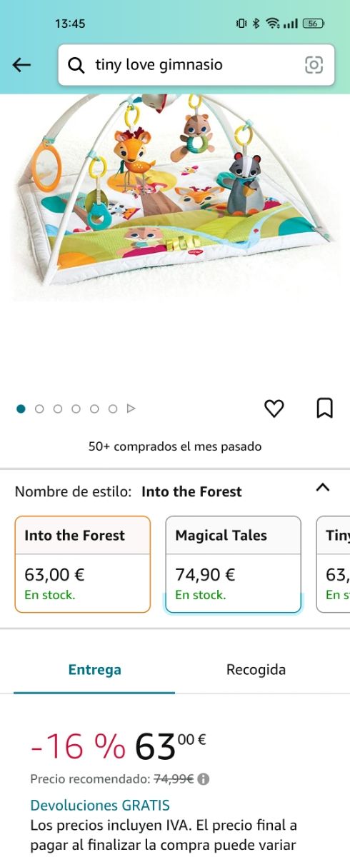 Gimnasio infantil evolutivo musical!!