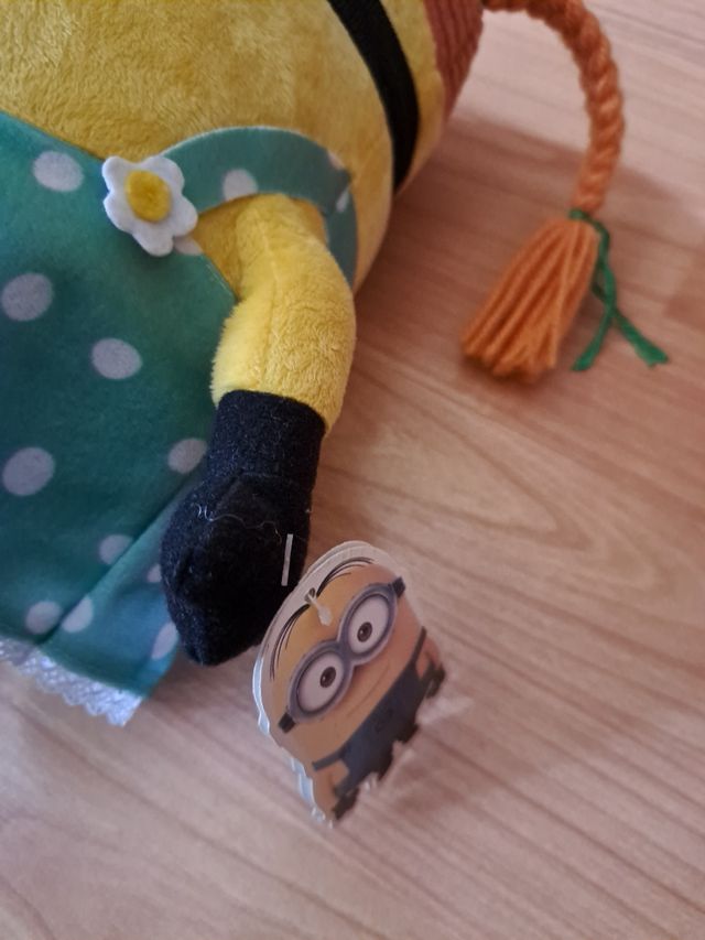 Peluche minion