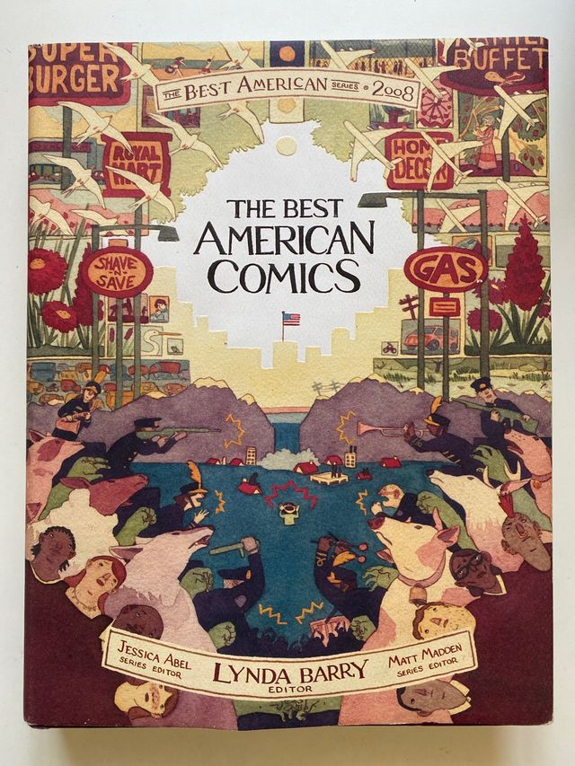 The best american comics 2008