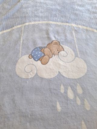 Manta infantil de cuna