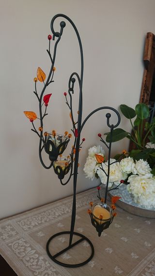 portacandele decorativo