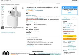 Xiaomi Mi true whireless