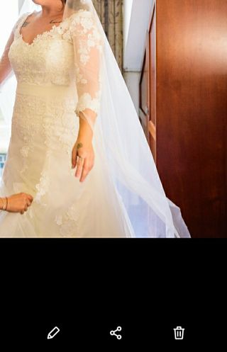 vestido de novia (se vende o se alquila pregunten)