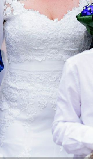 vestido de novia (se vende o se alquila pregunten)