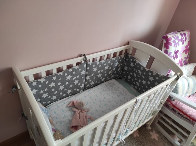 Chichonera cuna o cama infantil 