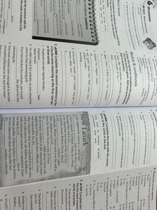 Libro de Inglés 2 bachillerato Workbook