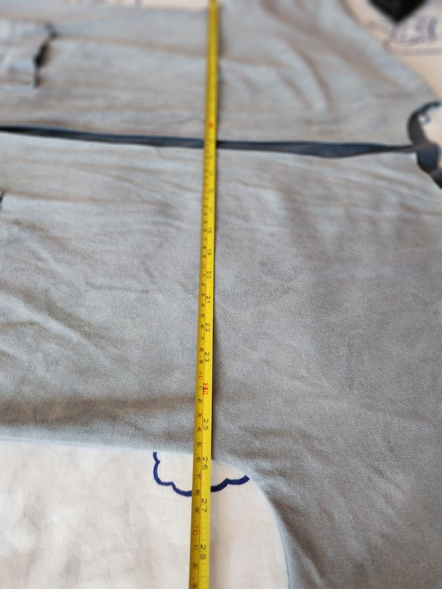 Chaqueta y camiseta en piel de melocotón. Conjunto