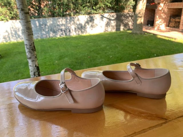 Bailarinas TIZZAS, charol