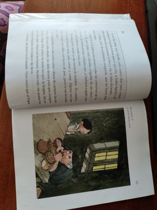 el Lazarillo contado a los niños